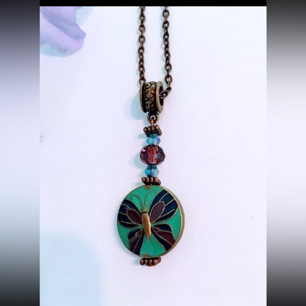 Butterfly necklace